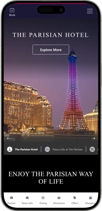 The Parisian Macao Casino App